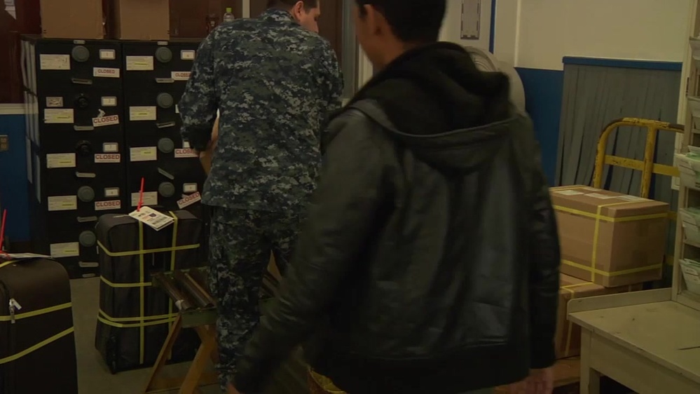 DVIDS Video 150423YKAYokosuka Post Office continues to deliver during renovation