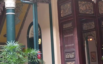 Amerika Serikat Bantu Restorasi Tjong A Fie Mansion, Medan