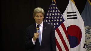 Secretary of State Visits Korea