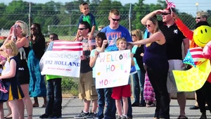 USNS Spearhead Homecoming