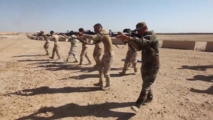 Building Partnership Capacity Team Trains ISF in Small Unit Tactics