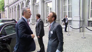 NATO Secretary General Met the Minister of Foreign Affairs of the Russian Federation