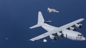 Fueling Partnerships: U.S. Marines, Spanish Pilots Test Aerial-Refueling Capabilities (Package)
