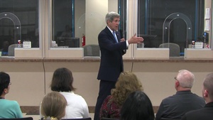 Secretary of State Kerry - Seattle Passport Agency Meet and Greet