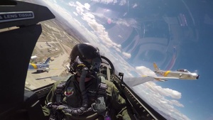 F-16 Over Boneyard