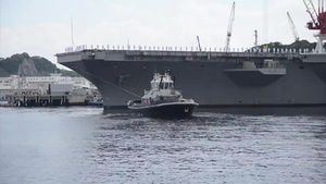 All Hands Update: CVN 73 Says Sayonara to the Citizens of Yokosuka for Now