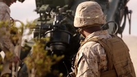 Battery A Marines Conduct MCOTEA Assessment