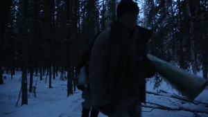 SERE Instructors Teach Students Artic Survival