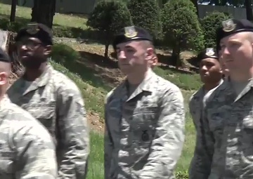 Osan AB Armed Forces Day Parade