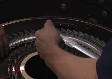 B-roll Powerplant Mechanics From MCAS Miramar and Iwakuni Tell Why They Were Inspired to do Their Job