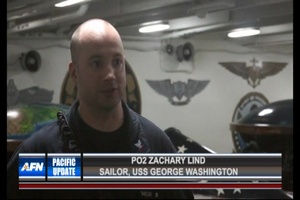 USS George Washington Sea Trials PACUP
