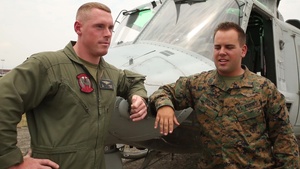 Good Friends of the Fallen Marines Talk About the Good Memories