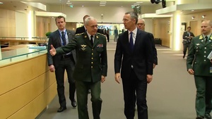 173rd Military Committee in Chiefs of Defense Session -  Arrival