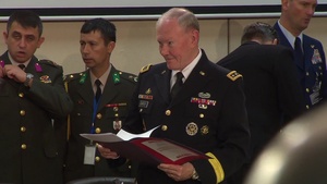 173rd Military Committee in Chiefs of Defense Session - B-roll