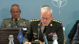 173rd Military Committee in Chiefs of Defense Session - Opening, Part 1