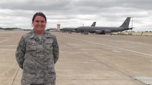 Airman 1st Class Caleigh Henry - Pittsburgh Pirates Shoutout