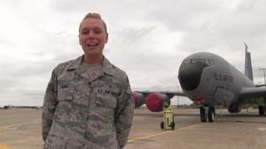 Pirates Shout Out From the 171st Air Refueling Wing