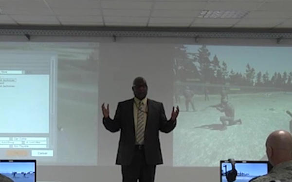 EUCOM Senior Leader Visits Grafenwoehr Germany