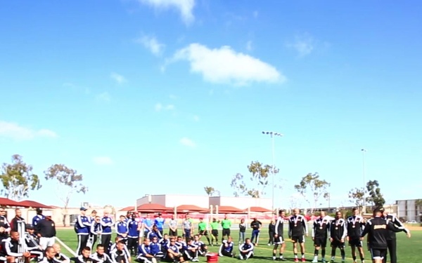 Armed Forces Soccer Championship Closing Ceremony