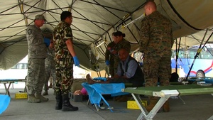 Multinational Casevac of Earthquake Victims in Nepal