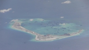 P-8A Poseidon Conducts Flight Operations Over South China Sea Part 2