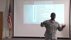 Master Resilience Trainer Character Stenghts Identify in Self and Others