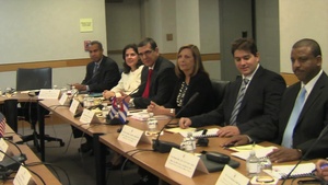 Diplomatic Relations Talks between U.S. and Cuba - Camera Spray