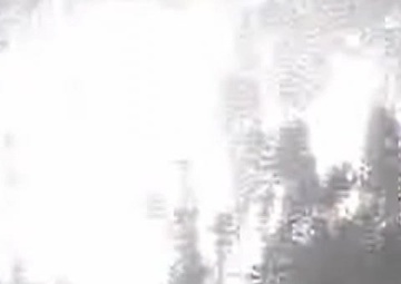 163rd Reconnaissance Wing MQ-1 Rim Fire Footage