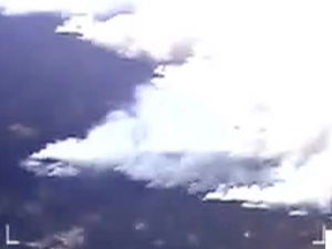 163rd Reconnaissance Wing MQ-1 Rim Fire Footage 3