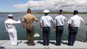 Hawaii Community, Service Members Memorialize Those Lost at West Loch