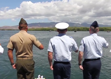 Hawaii Community, Service Members Memorialize Those Lost at West Loch