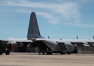 Thai Military, U.S. Joint Task Force 505 Send Aid to Nepal
