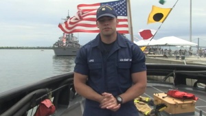 Fleet Week Shout Out: Fireman Lopez