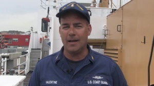 Fleet Week Shout Out: Coast Guard Chief Boatswain's Mate Jeffrey Valentine