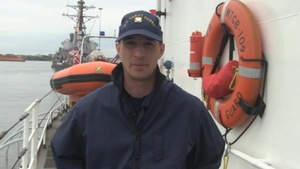 Fleet Week Shout Out: Seaman Apprentice Morse