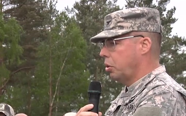 Motorcyclist Practice Safety at Camp Kasserine