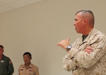 Commanding general of Joint Task Force 505 speaks about concluding Operation Sahayogi Haat