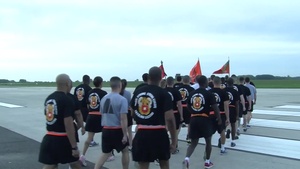 Regimental Run kicks Off Signal Week in Belgium