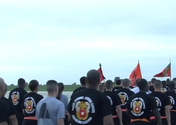 Regimental Run kicks Off Signal Week in Belgium