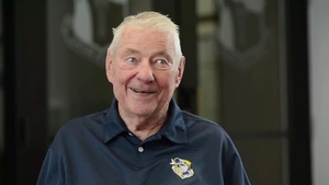 Air Force Report: Gaylor Celebrated