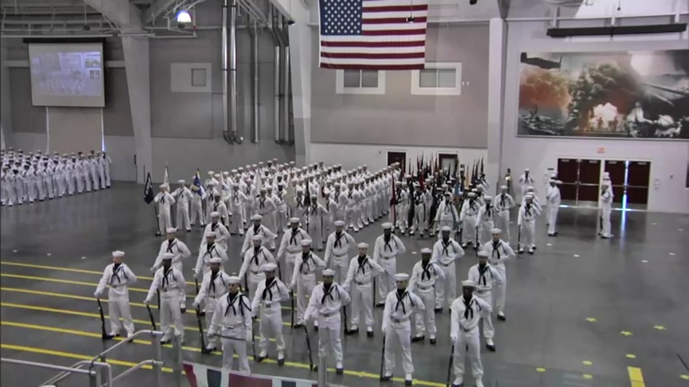 DVIDS - Video - Navy Recruit Training Command Graduation