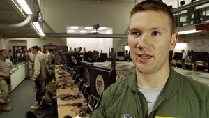 Lieutenant Joshua Isanga and B-Roll of CAS/Integrated Training Exercise 3-15 (ITX 3-15)