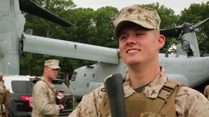 Marine Pfc. Chase Bowden - Fleet Week New York