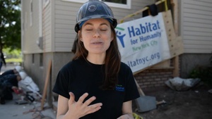 Habitat for Humanity Fleet Week New York