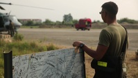 Hueys Continue Nepal Mission Despite Crash (With Titles)