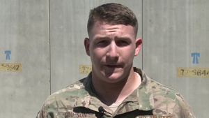 A1C Tyler Simpson - Pittsburgh Pirates Shoutout