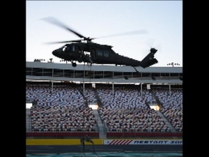 Coca Cola 600 FRIES Rehearsals
