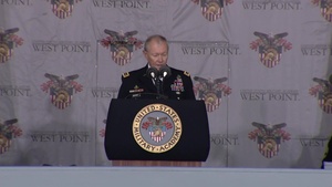 The United States Military Academy at West Point Graduation Ceremony