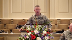 298th Support Battalion Deploy to Kuwait - Send Off Ceremony