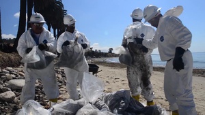 Refugio Spill Response